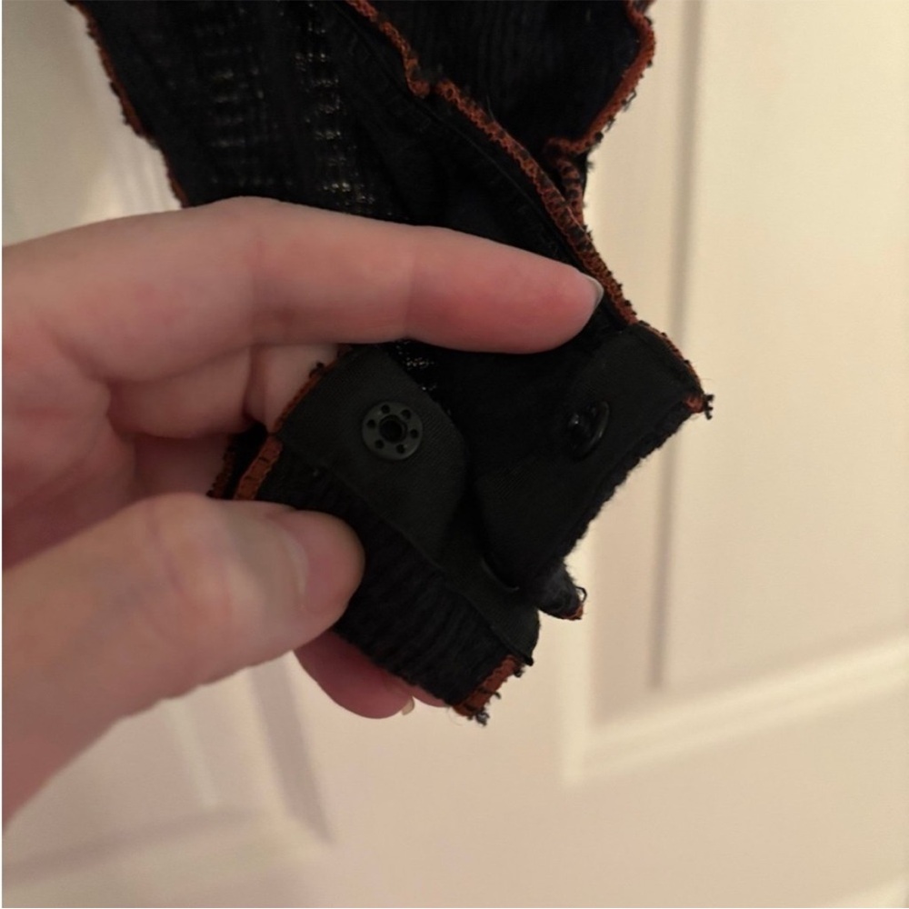 Free People Ribbed Long Sleeve Bodysuit - Picture 6 of 8